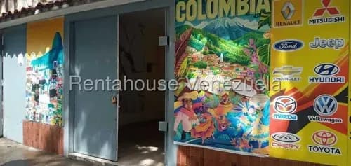 Local Comercial De 48mts2 A Pie De Calle Los Chaguaramos Hairol Gutierrez 26-22050