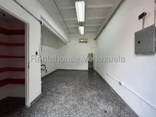 Local En Alquiler En Casa Comercial De Chacao A Pie De Calle Cda 26-21070