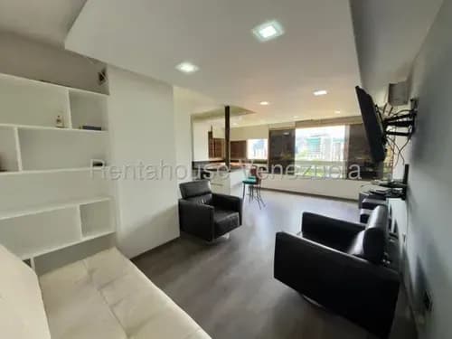 Impecable Apartamento Amoblado Listo Para Habitar En Venta El Rosal I 26-20169