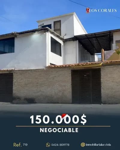 Casa Remodelada En Los Corales, Ref 719