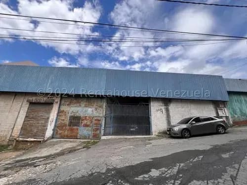 Galpon En Venta La Yaguara- Mgbg-mls #26-1108