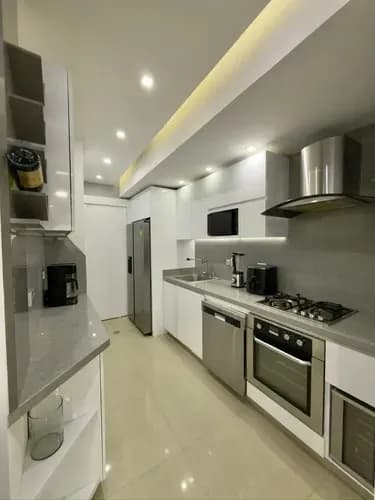 Exclusivo Apartamento En Venta Urb Manantial Amoblado (cn)