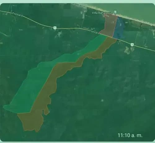 Terreno Turístico 425 Hectáreas Propiedad Privada En Venezuela Frente A La Urbanización Playa Pintada Estado Miranda, Antes Del Estado Anzoategui.