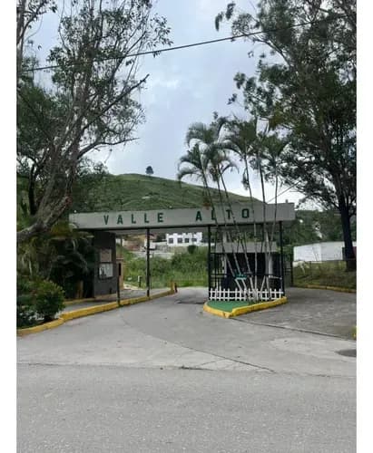 Terreno En Venta Plano 390m2 Urb Valle Alto Los Teques