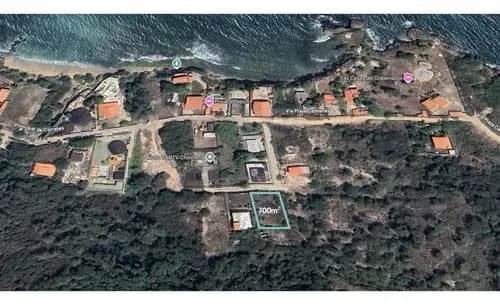 Terreno 700m2- Playa Corrales De Chirimena