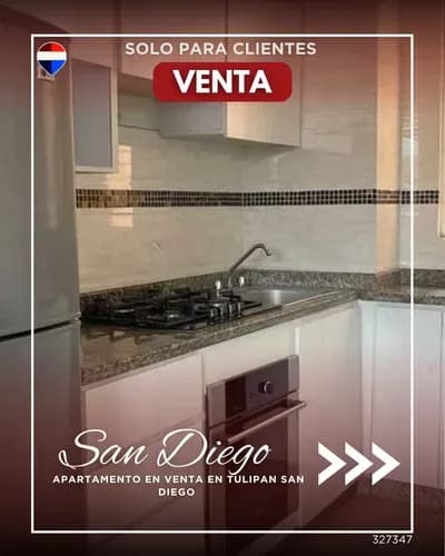 Apartamento En Venta En Tulipan San Diego 327347