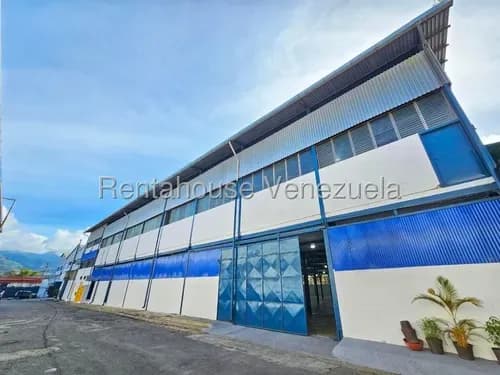 Inmenso En Impecable Galpon En Alquiler Mls 26-12227 Filas De Mariche
