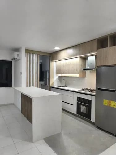 Alquiler Apartamento Semi Amoblado En El Bosque Res. San Andrés Iii Pozo Y Planta