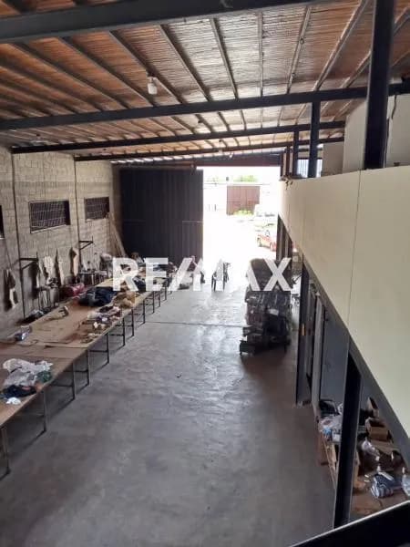Galpón con terreno de 2000m² y nave de 600m²en alquiler zona Industrial I Barquisimeto