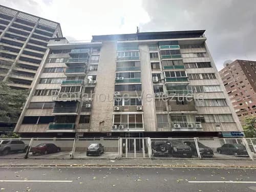 K.f Acogedor Apartamento En Alquiler Los Palos Grandes #26-13400