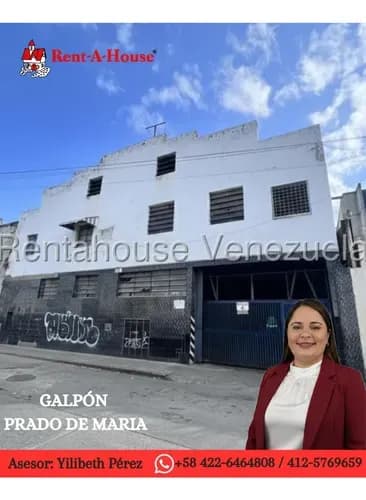 Galpon En Venta Prado De Maria Mls #26-14510