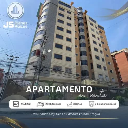 Amplio Apartamento En Venta Urb La Soledad Maracay 06js