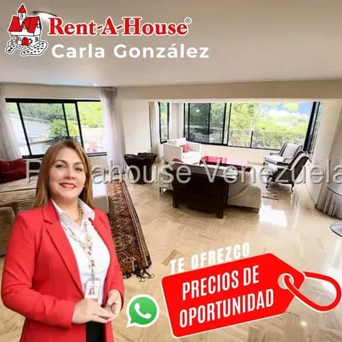 Carla González Apartamento En Venta En Colinas De Valle Arriba Mls #26-14308