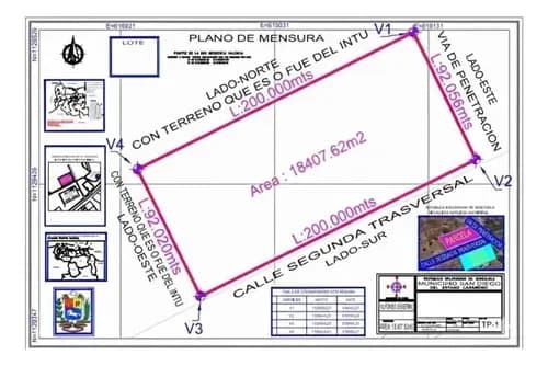 Vendo Terreno De 19.000m2 En La Zona Industrial Castillo Eferencias Clave Zona Industrial San Diego: Se Encuentra Estratégicamente Posicionada Al Sur Del Municipio Cod.: Yonroj