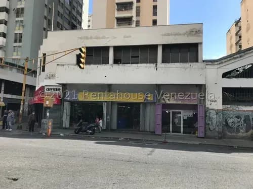 Local Comercial En Venta - La Candelaria - 26-11153 / Edgarys Aranguren