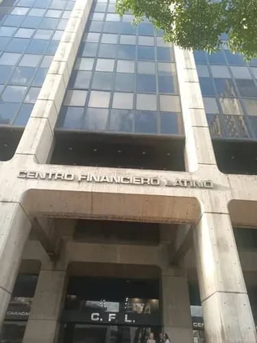 Alquiler Oficina En La Candelaria Edif Centro Financiero Latino