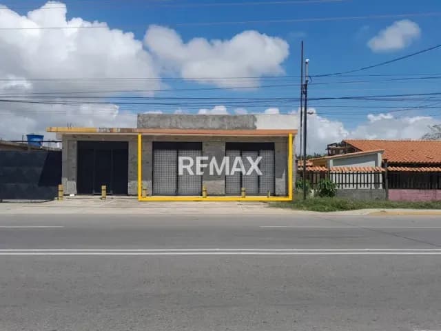 EN ALQUILER LOCAL COMERCIAL DE 400 METROS CUADRADOS EN LA AVENIDA HUGO CHAVEZ DE TUCACAS.