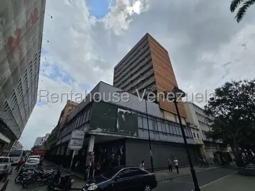 Edificio Comercial ( 13 Pisos / A Remodelar ) Venta Parroquia Catedral Mls - 25-1675