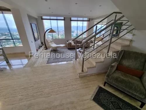 Esplendido Penthouse Venta Con Maravillosa Vista En La Tahona 2620574 Ijp