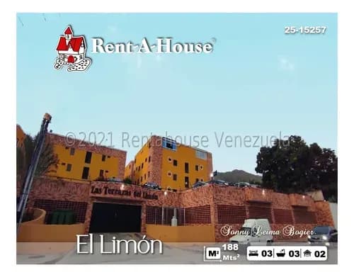 Pent House En El Limon. Para Negociar Inmediatamente . Slb