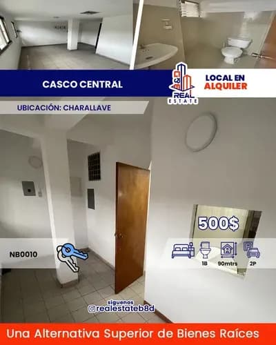 Local En Alquiler Casco Central - Charallave