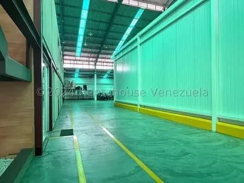 Venta Galpon Industrial Guarenas Cava Refrigerada Metraje 2385 Codigo 24-20174