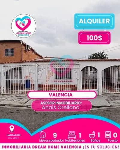 Habitacion En Alquiler Urb. El Morro I - Municipio San Diego
