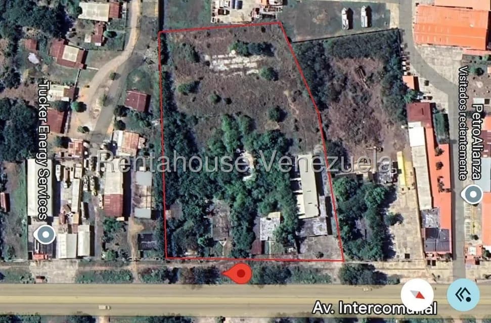 Terreno (Industrial) en Venta en Tia Juana, Zulia