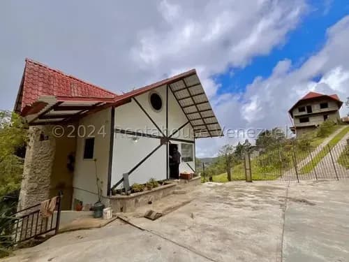 Me 25-1687 Venta Casa La Colonia Tovar 14 Abr