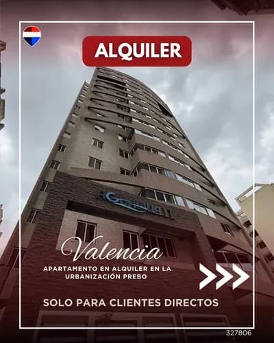 Apartamento En Alquiler En La Urbanización Prebo 327806 Solo Clientes Directos