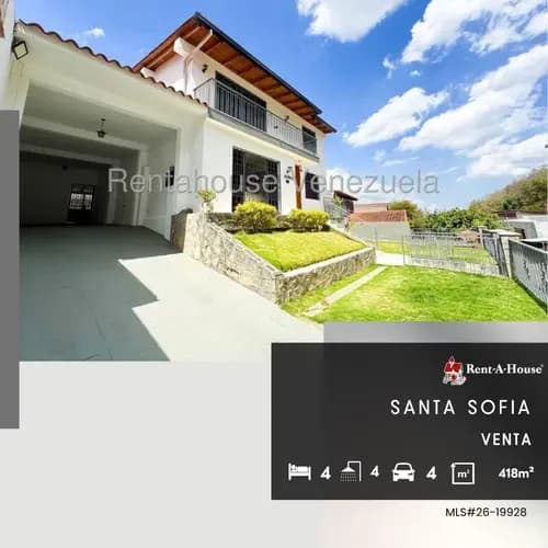 Casa En Venta En Santa Sofia. Calle Cerrada #26-19928