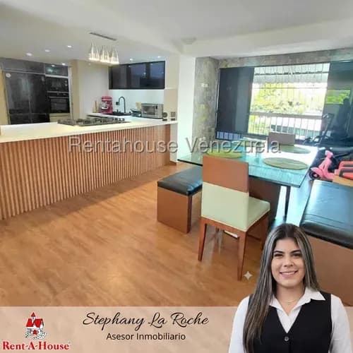 Stephany La Roche Apartamento En Venta En La Urbanizacion El Cafetal Mls #26-16632