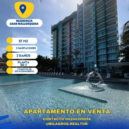 Venta De Espectacular Apartamento Equipado En Tucacas