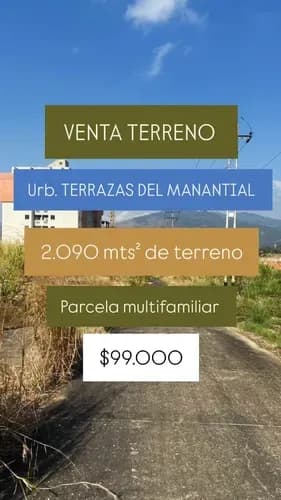 Tre009 Solo Clientes Venta De Terreno Urb. Terraza Del Manantial