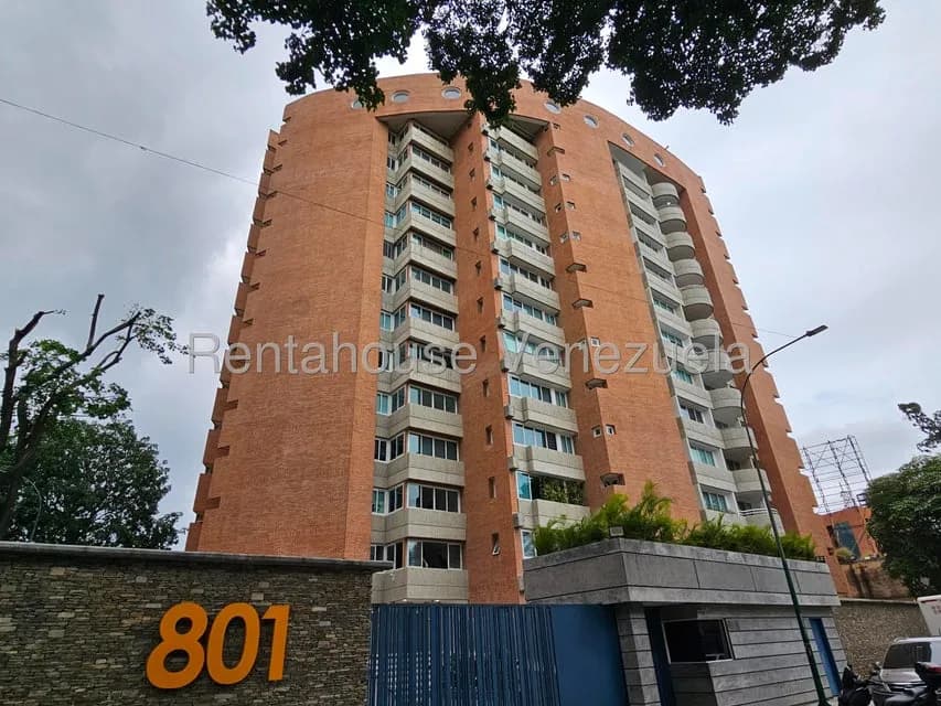Apartamento (1 Nivel) en Alquiler en El Rosal, Distrito Metropolitano