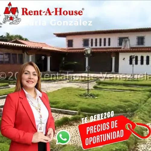 Carla Gonzalez Casa En Venta Cumbres De Curumo Mls #24-11897 Sc