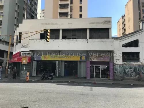 Local Comercial En Venta En La Candelaria Caracas A Pie De Calle Angela Tochon