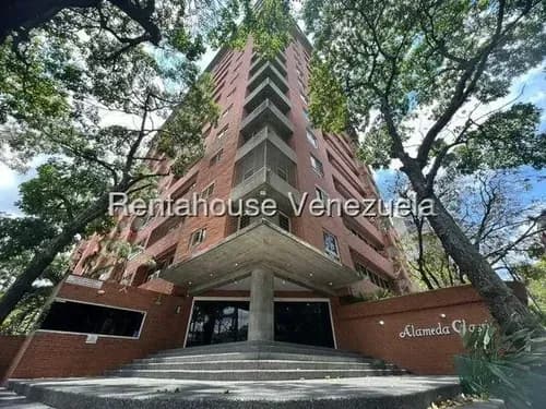 Bello Apartamento En Alquiler En El Rosal, Especialmente Para Ejecutivo, O Pareja Sola #26-14498 Ll
