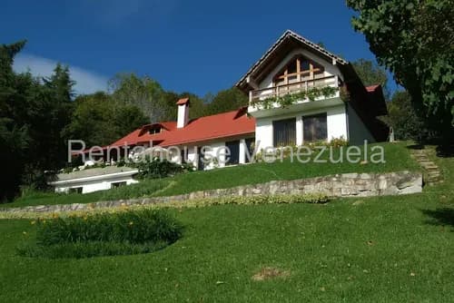 Mepm Casa En Venta La Colonia Tovar Aragua Mls 25-19243