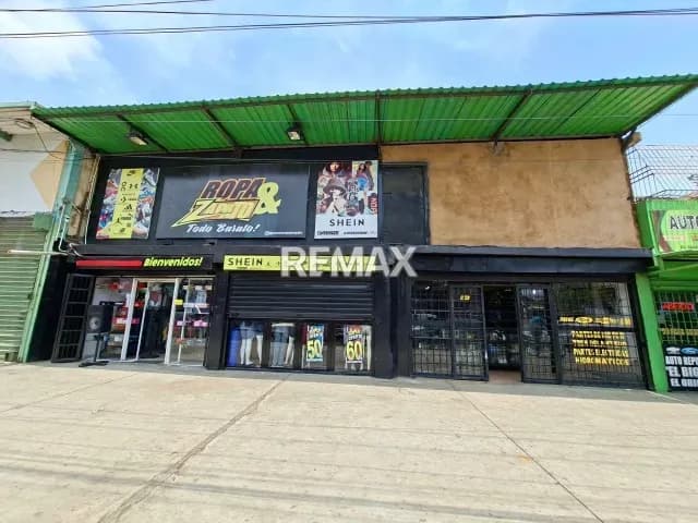 LOCALES EN VENTA EN EL SECTOR PANAMERICANO AVENIDA PRINCIPAL LA CURVA