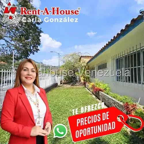 Carla Gonzalez Casa En Venta En Prados Del Este Mls #26-3471