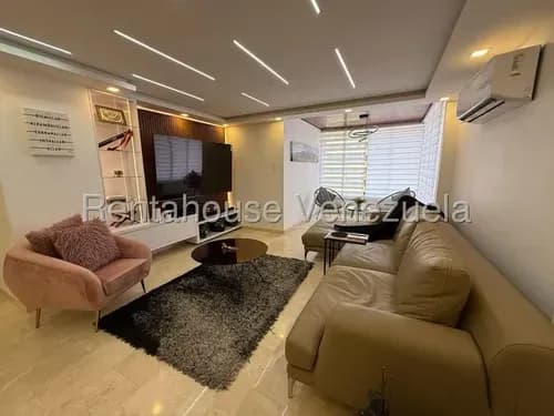 Apartamento Completamente Remodelado Con Acabados De Lujo Y Calidad / Los Naranjos Del Cafetal 25-16909 Cven Venta /
