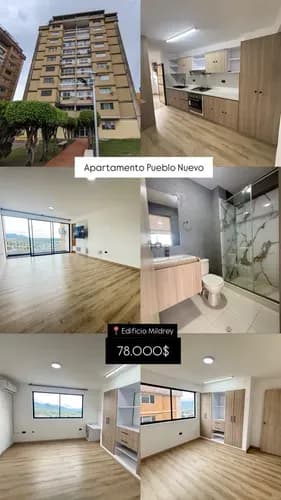 Totalmente Remodelado Apartamento En Venta Residencias Mildrey Pueblo Nuevo San Cristóbal Tachira Venezuela Ygn