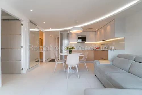 Apartamento En Alquiler En El Rosal Jr