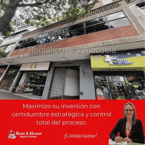 Alquiler De Oficina Equipada En Chacao