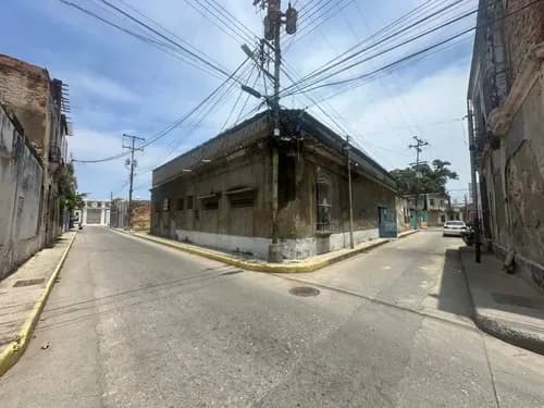 Galpon Comercial En La Zona Colonial De Puerto Cabello. Oportunidad De Inversion Gz