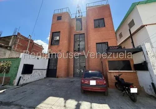 Galpón En Alquiler Boleíta Sur At25-14095