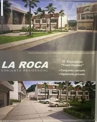 Town House En Venta - Urb. Colinas De La Tahona