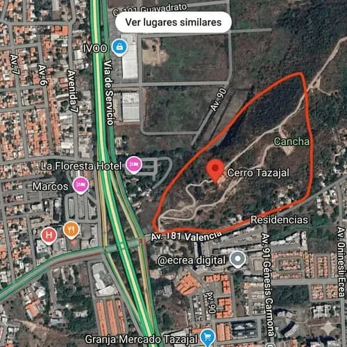 Yd Vende Terreno En Mañongo Tazajal Naguanagua Pozo De Agua Propio