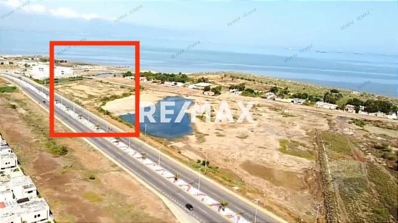 Terreno Prolongación Av Costanera, via al aeropuerto